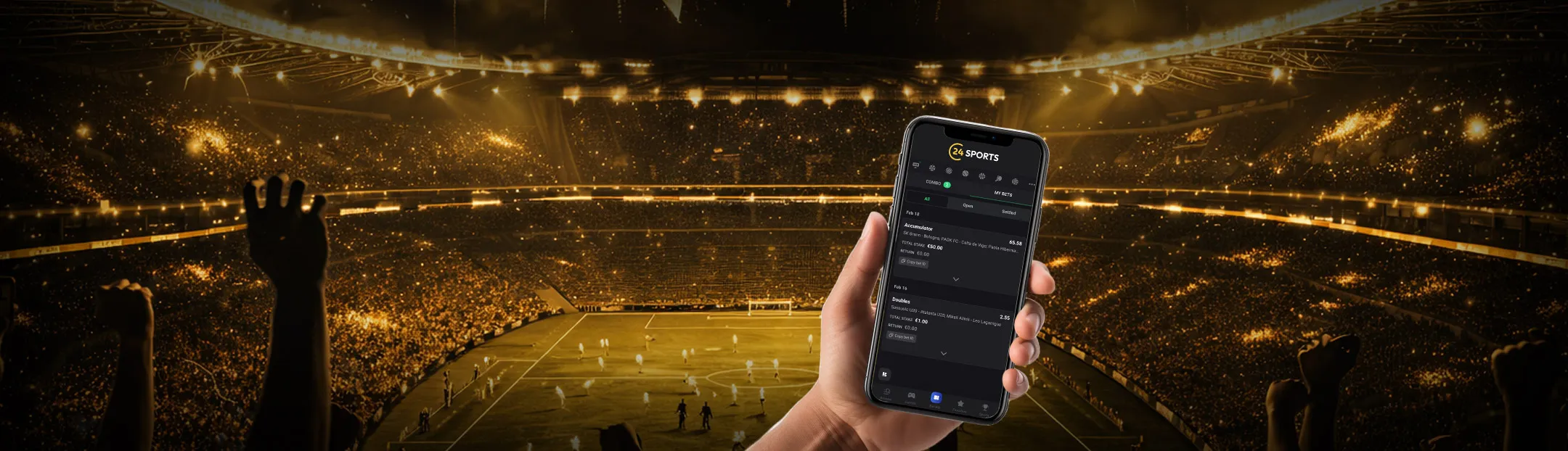 24Sports Homepage 1 24Sports - Best Sportsbook and Sports Betting Experience